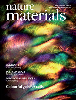 Natural Materials journal cover