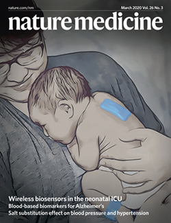 Nature Medicine journal cover