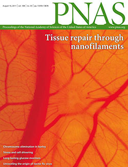 PNAS journal cover