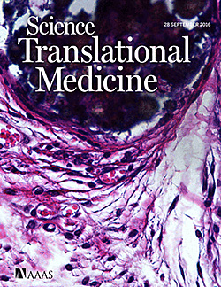 Science Translational Medicine journal cover
