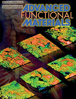 Advanced Functional Materials journal cover