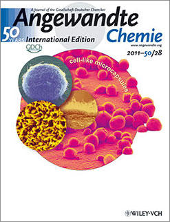 Angewandte Chemie journal cover