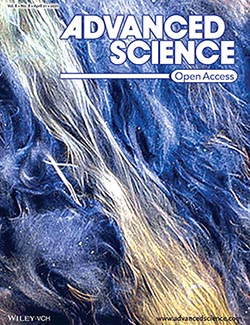 Advanced Science journal cover