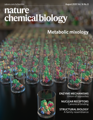 Nature Chemical Biology journal cover