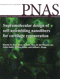 PNAS journal cover