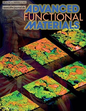 Advanced Functional Materials journal cover